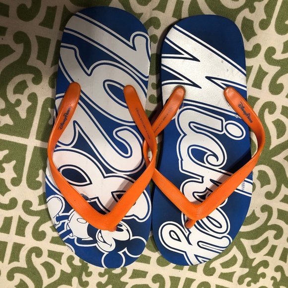 Disney Mickey 1928 Flip Flops - Picture 2 of 3
